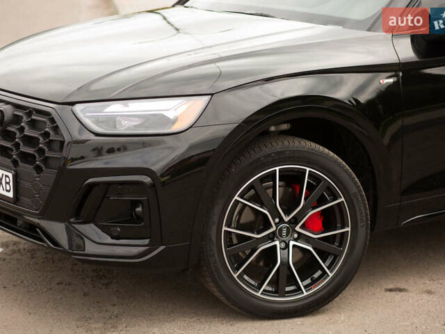 Чорний Ауді Ку 5, об'ємом двигуна 1.98 л та пробігом 11 тис. км за 55000 $, фото 20 на Automoto.ua