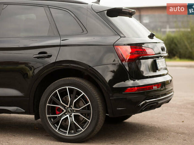 Чорний Ауді Ку 5, об'ємом двигуна 1.98 л та пробігом 11 тис. км за 55000 $, фото 28 на Automoto.ua