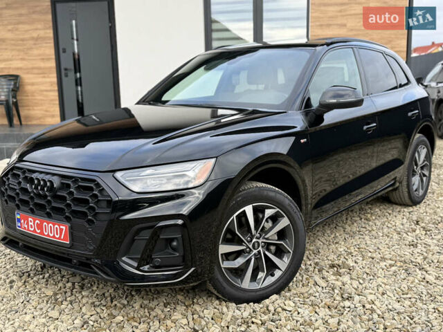 Черный Ауди Ку 5, объемом двигателя 2 л и пробегом 17 тыс. км за 39500 $, фото 11 на Automoto.ua