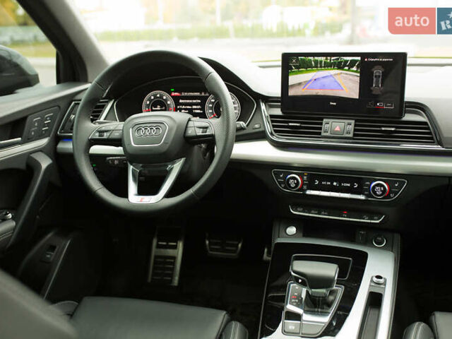 Чорний Ауді Ку 5, об'ємом двигуна 1.98 л та пробігом 11 тис. км за 55000 $, фото 7 на Automoto.ua