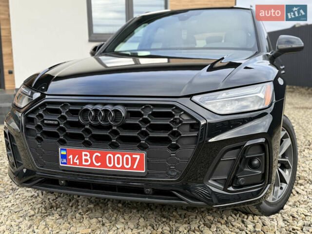 Черный Ауди Ку 5, объемом двигателя 2 л и пробегом 17 тыс. км за 39500 $, фото 7 на Automoto.ua