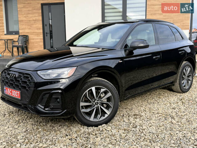 Черный Ауди Ку 5, объемом двигателя 2 л и пробегом 17 тыс. км за 39500 $, фото 3 на Automoto.ua