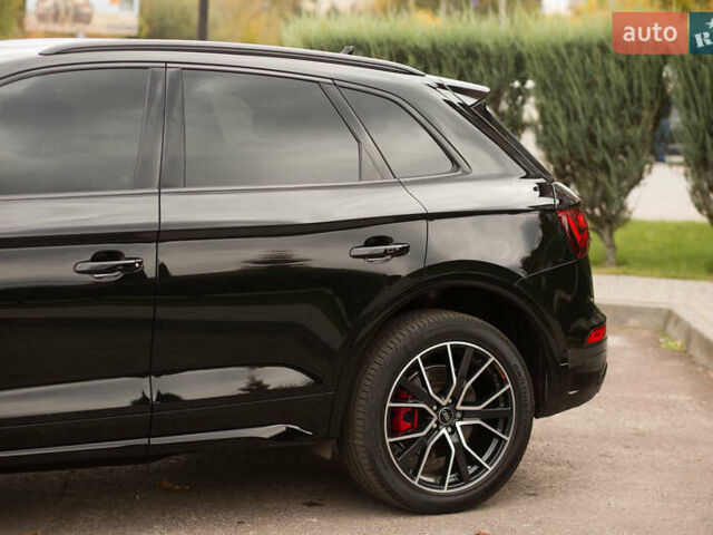 Черный Ауди Ку 5, объемом двигателя 1.98 л и пробегом 12 тыс. км за 53000 $, фото 24 на Automoto.ua