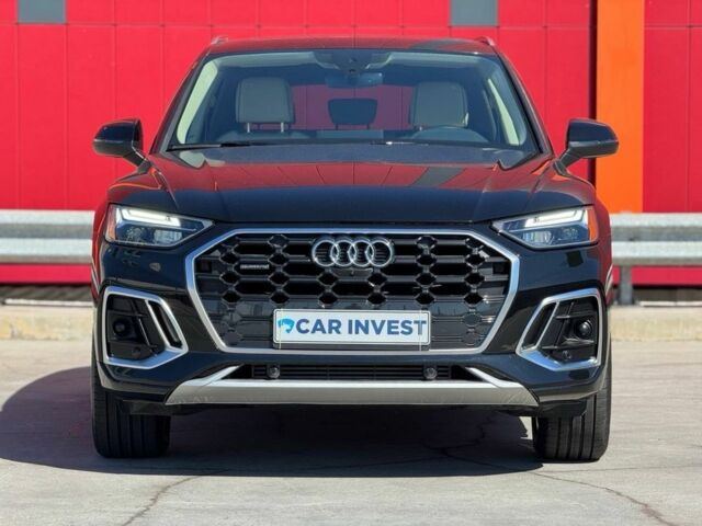 Чорний Ауді Ку 5, об'ємом двигуна 2 л та пробігом 29 тис. км за 43000 $, фото 1 на Automoto.ua