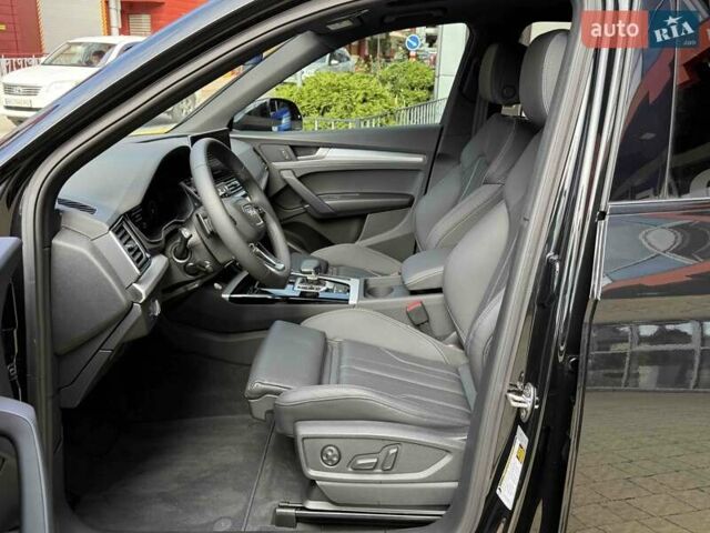 Чорний Ауді Ку 5, об'ємом двигуна 2 л та пробігом 1 тис. км за 46400 $, фото 14 на Automoto.ua