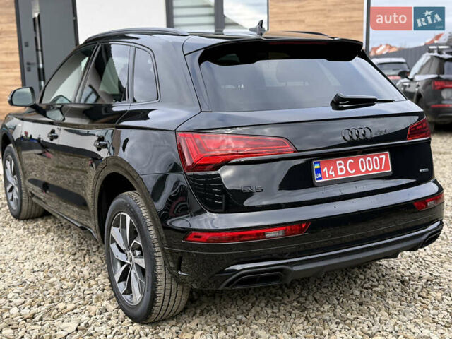 Черный Ауди Ку 5, объемом двигателя 2 л и пробегом 17 тыс. км за 39500 $, фото 24 на Automoto.ua