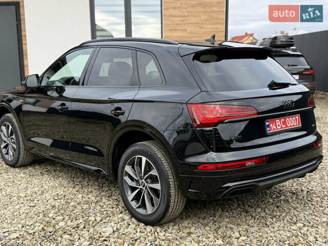 Черный Ауди Ку 5, объемом двигателя 2 л и пробегом 17 тыс. км за 39500 $, фото 21 на Automoto.ua