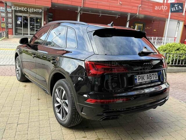 Чорний Ауді Ку 5, об'ємом двигуна 2 л та пробігом 1 тис. км за 46400 $, фото 7 на Automoto.ua