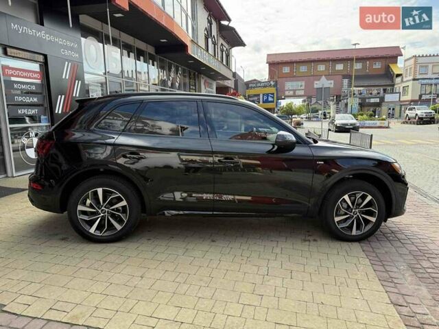 Чорний Ауді Ку 5, об'ємом двигуна 2 л та пробігом 1 тис. км за 46400 $, фото 4 на Automoto.ua