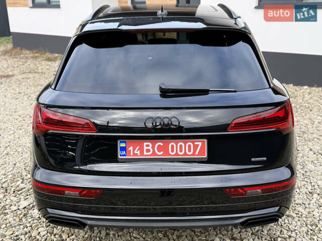 Черный Ауди Ку 5, объемом двигателя 2 л и пробегом 17 тыс. км за 39500 $, фото 35 на Automoto.ua