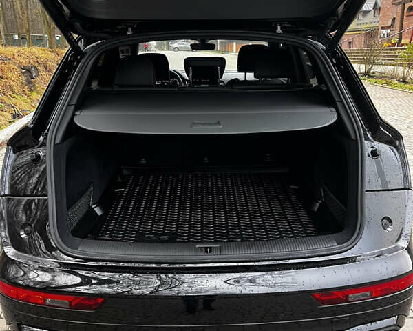 Черный Ауди Ку 5, объемом двигателя 2 л и пробегом 89 тыс. км за 43200 $, фото 9 на Automoto.ua