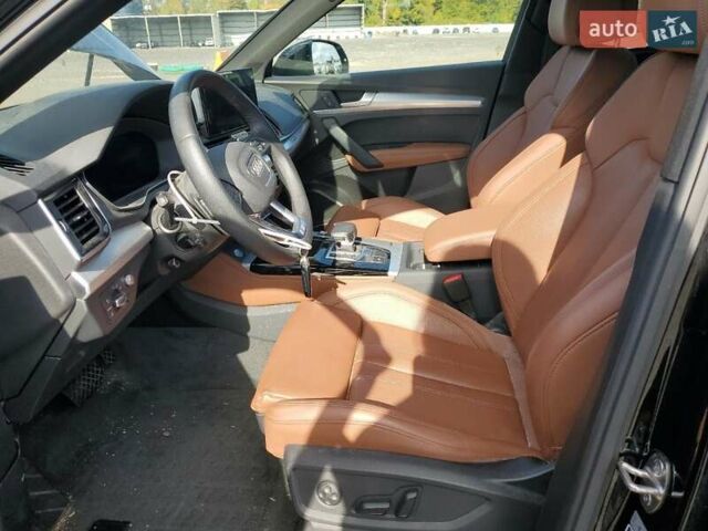 Чорний Ауді Ку 5, об'ємом двигуна 1.98 л та пробігом 43 тис. км за 13000 $, фото 6 на Automoto.ua