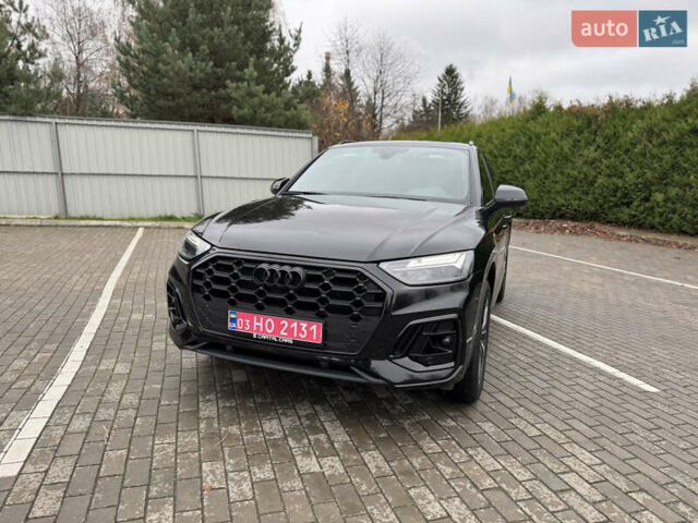 Черный Ауди Ку 5, объемом двигателя 1.98 л и пробегом 28 тыс. км за 36500 $, фото 3 на Automoto.ua