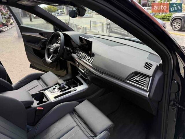 Чорний Ауді Ку 5, об'ємом двигуна 2 л та пробігом 1 тис. км за 46400 $, фото 46 на Automoto.ua