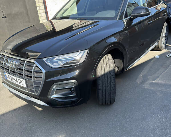 Чорний Ауді Ку 5, об'ємом двигуна 2 л та пробігом 1 тис. км за 47500 $, фото 3 на Automoto.ua