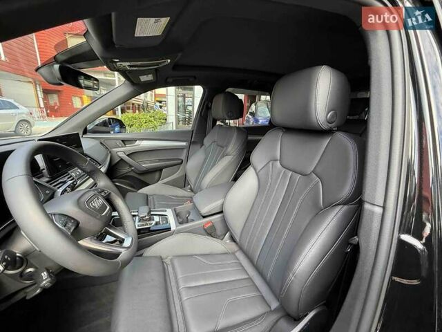 Чорний Ауді Ку 5, об'ємом двигуна 2 л та пробігом 1 тис. км за 46400 $, фото 16 на Automoto.ua