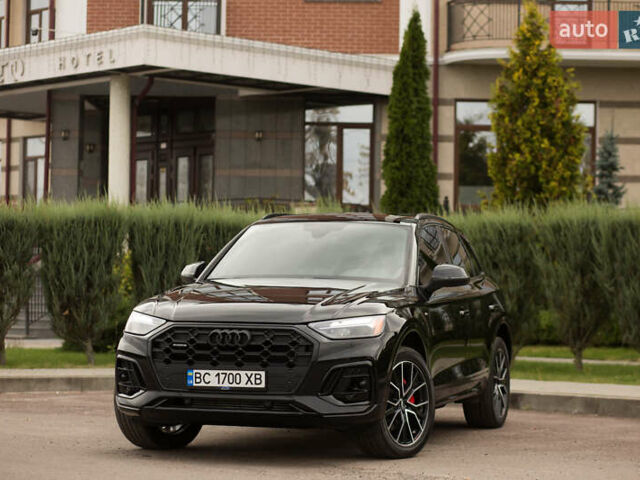 Чорний Ауді Ку 5, об'ємом двигуна 1.98 л та пробігом 11 тис. км за 55000 $, фото 18 на Automoto.ua