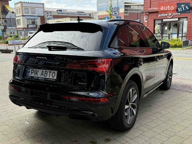 Чорний Ауді Ку 5, об'ємом двигуна 2 л та пробігом 1 тис. км за 46400 $, фото 5 на Automoto.ua