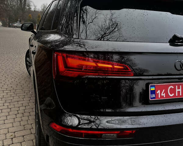 Черный Ауди Ку 5, объемом двигателя 2 л и пробегом 89 тыс. км за 43200 $, фото 7 на Automoto.ua