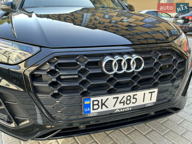 Чорний Ауді Ку 5, об'ємом двигуна 1.98 л та пробігом 33 тис. км за 47500 $, фото 33 на Automoto.ua
