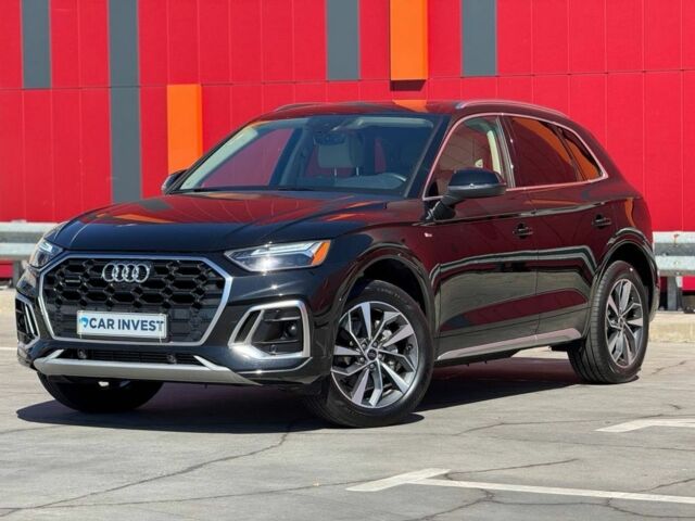 Чорний Ауді Ку 5, об'ємом двигуна 2 л та пробігом 29 тис. км за 43000 $, фото 2 на Automoto.ua