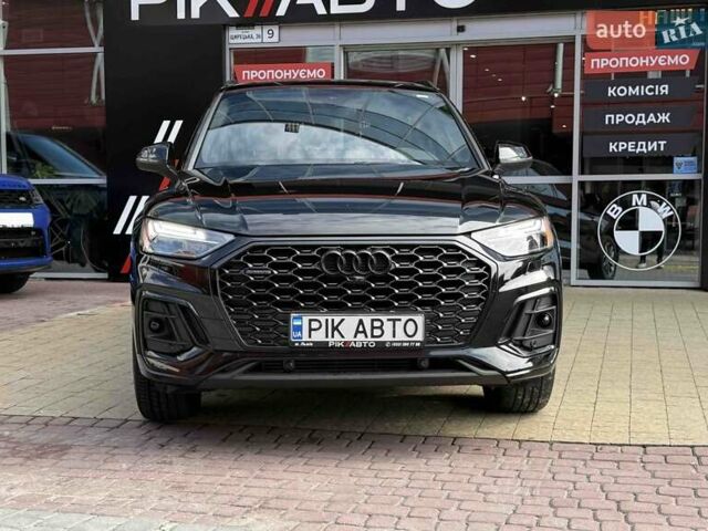 Чорний Ауді Ку 5, об'ємом двигуна 2 л та пробігом 1 тис. км за 46400 $, фото 2 на Automoto.ua