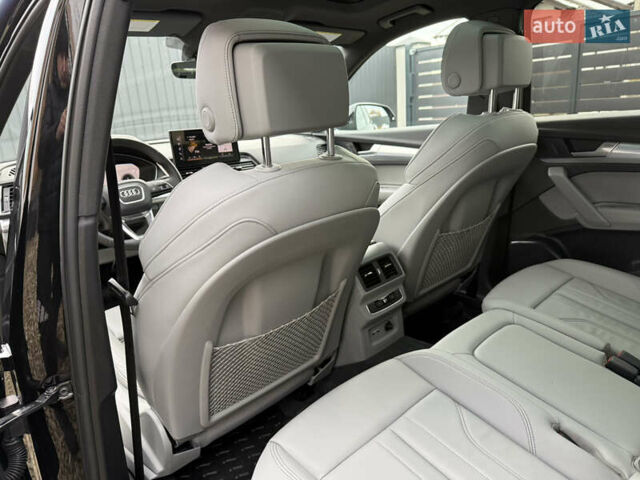 Черный Ауди Ку 5, объемом двигателя 2 л и пробегом 17 тыс. км за 39500 $, фото 57 на Automoto.ua