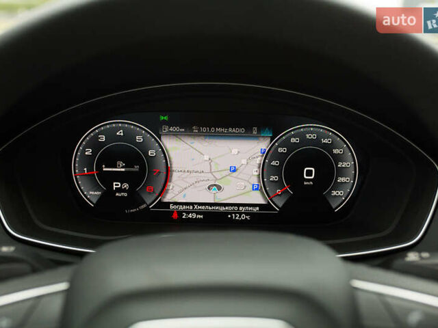 Черный Ауди Ку 5, объемом двигателя 1.98 л и пробегом 12 тыс. км за 53000 $, фото 6 на Automoto.ua