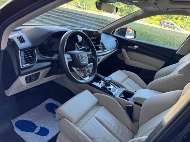 Чорний Ауді Ку 5, об'ємом двигуна 2 л та пробігом 29 тис. км за 43000 $, фото 12 на Automoto.ua