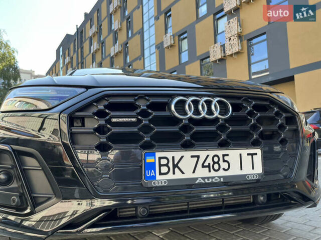 Чорний Ауді Ку 5, об'ємом двигуна 1.98 л та пробігом 33 тис. км за 47500 $, фото 32 на Automoto.ua