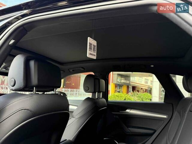 Чорний Ауді Ку 5, об'ємом двигуна 2 л та пробігом 1 тис. км за 46400 $, фото 34 на Automoto.ua