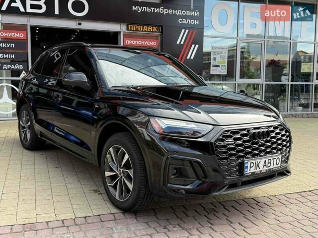 Чорний Ауді Ку 5, об'ємом двигуна 2 л та пробігом 1 тис. км за 46400 $, фото 3 на Automoto.ua