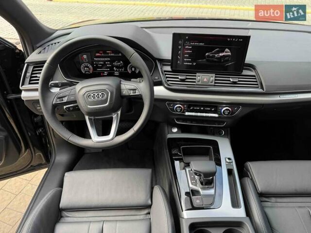 Чорний Ауді Ку 5, об'ємом двигуна 2 л та пробігом 1 тис. км за 46400 $, фото 37 на Automoto.ua