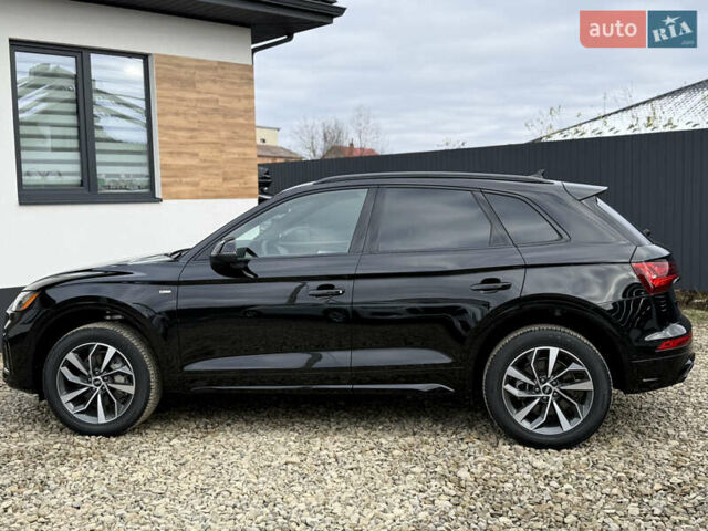 Черный Ауди Ку 5, объемом двигателя 2 л и пробегом 17 тыс. км за 39500 $, фото 29 на Automoto.ua