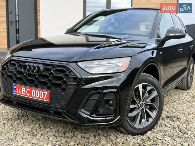 Черный Ауди Ку 5, объемом двигателя 2 л и пробегом 17 тыс. км за 39500 $, фото 4 на Automoto.ua