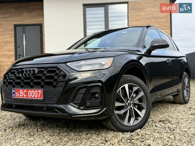Черный Ауди Ку 5, объемом двигателя 2 л и пробегом 17 тыс. км за 39500 $, фото 2 на Automoto.ua