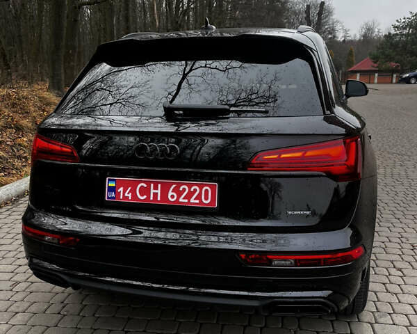 Черный Ауди Ку 5, объемом двигателя 2 л и пробегом 89 тыс. км за 43200 $, фото 6 на Automoto.ua