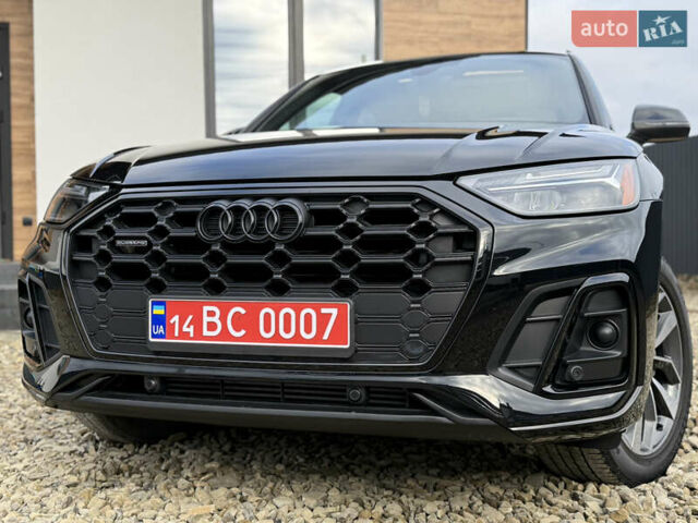 Черный Ауди Ку 5, объемом двигателя 2 л и пробегом 17 тыс. км за 39500 $, фото 8 на Automoto.ua