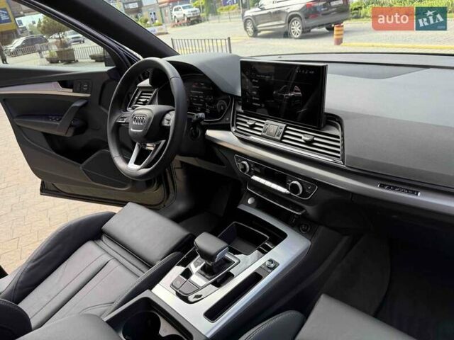 Чорний Ауді Ку 5, об'ємом двигуна 2 л та пробігом 1 тис. км за 46400 $, фото 47 на Automoto.ua