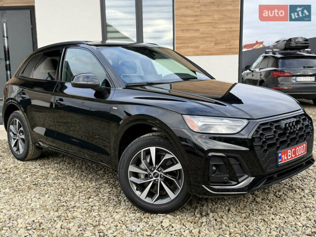 Черный Ауди Ку 5, объемом двигателя 2 л и пробегом 17 тыс. км за 39500 $, фото 17 на Automoto.ua