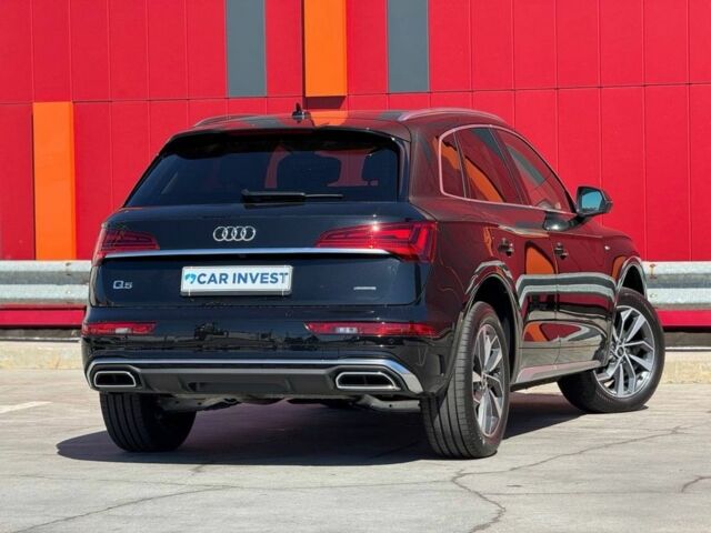 Чорний Ауді Ку 5, об'ємом двигуна 2 л та пробігом 29 тис. км за 43000 $, фото 10 на Automoto.ua