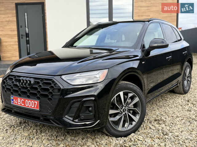 Черный Ауди Ку 5, объемом двигателя 2 л и пробегом 17 тыс. км за 39500 $, фото 10 на Automoto.ua