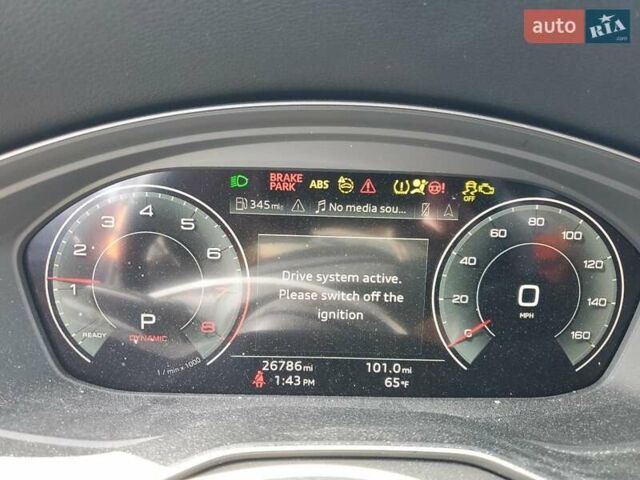 Чорний Ауді Ку 5, об'ємом двигуна 1.98 л та пробігом 43 тис. км за 13000 $, фото 8 на Automoto.ua