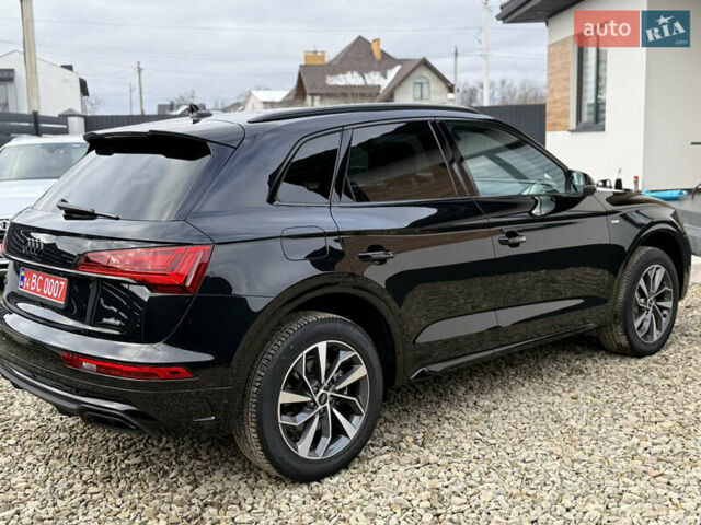 Черный Ауди Ку 5, объемом двигателя 2 л и пробегом 17 тыс. км за 39500 $, фото 37 на Automoto.ua