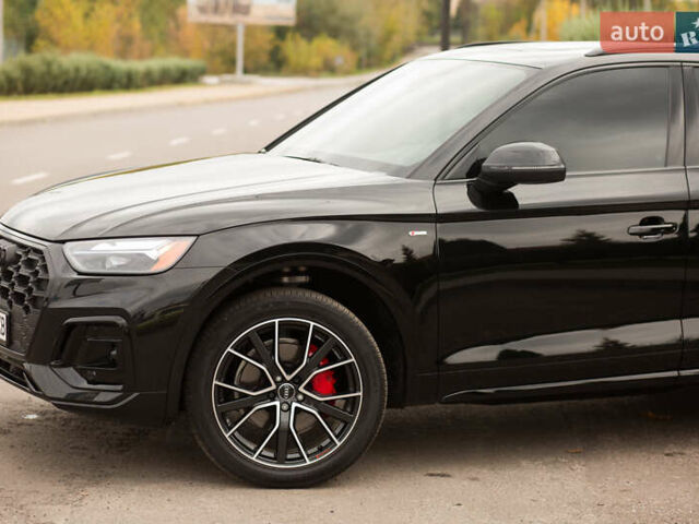 Черный Ауди Ку 5, объемом двигателя 1.98 л и пробегом 12 тыс. км за 53000 $, фото 23 на Automoto.ua