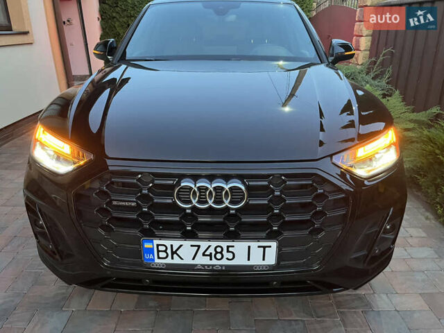 Чорний Ауді Ку 5, об'ємом двигуна 1.98 л та пробігом 33 тис. км за 47500 $, фото 47 на Automoto.ua