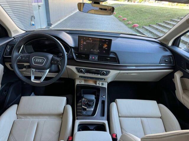 Чорний Ауді Ку 5, об'ємом двигуна 2 л та пробігом 29 тис. км за 43000 $, фото 14 на Automoto.ua