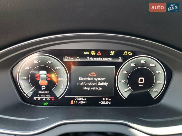 Чорний Ауді Ку 5, об'ємом двигуна 1.98 л та пробігом 11 тис. км за 36000 $, фото 8 на Automoto.ua