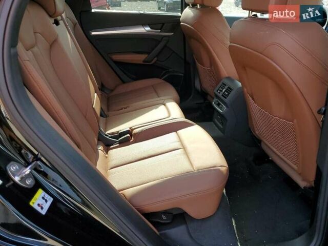 Чорний Ауді Ку 5, об'ємом двигуна 1.98 л та пробігом 43 тис. км за 13000 $, фото 9 на Automoto.ua