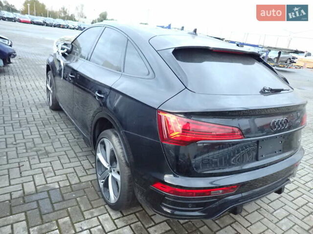 Ауди Ку 5 2024 в Киеве на Automoto.ua Черный Ауди Ку 5, объемом двигателя 1.98 л и пробегом 18 тыс. км за 40000 $, фото 2 на Automoto.ua